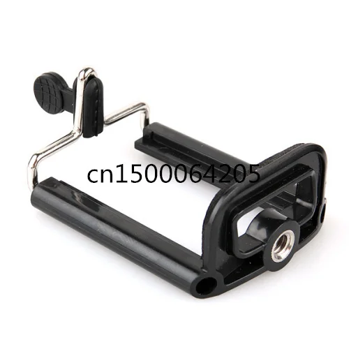 Hot Sale Mini Tripod Stand & phone Holder clip for Mobile Cell Phone Camera iPhone 4 4g 5 5G Samsung galaxy S2 S4 i9200 I9500