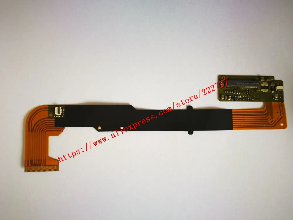 NEW Shaft rotating LCD Flex Cable For Fuji for Fujifilm XA2 X-A2 XA-2 Digital Camera Repair Part