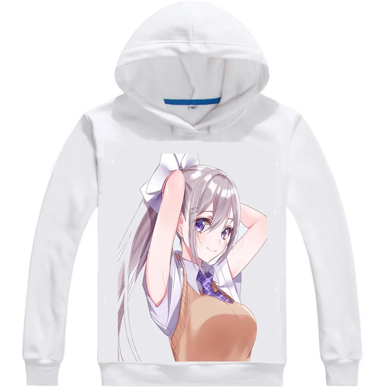 Higuchi Kaede Hoodies Multi-style Hooded hoodie japanese virtual YouTuber Higuchi Kaede Cosplay Sweatshirts