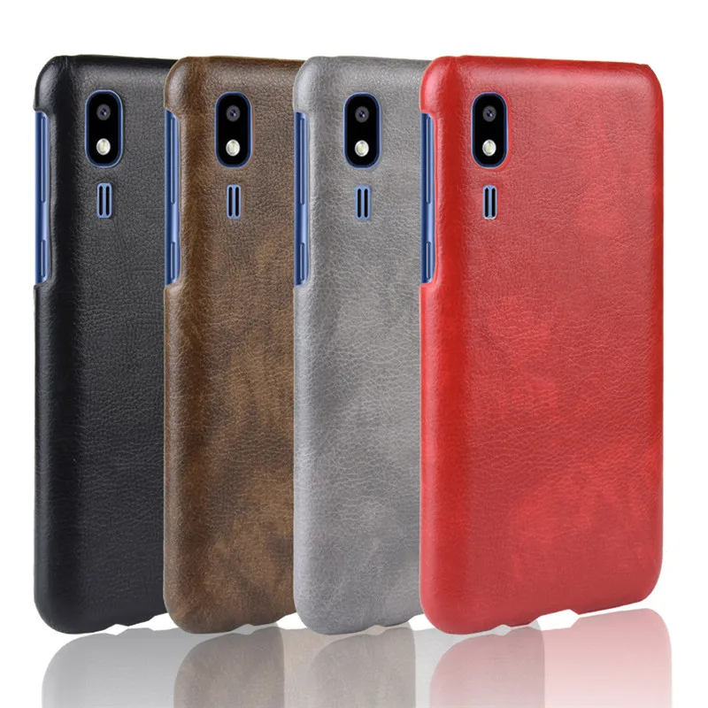 For Samsung Galaxy A2 Core ShockProof luxury PU Leather Hard Back Cover Case For Samsung A2 Core A260F A260 SM-A260F Phone Case