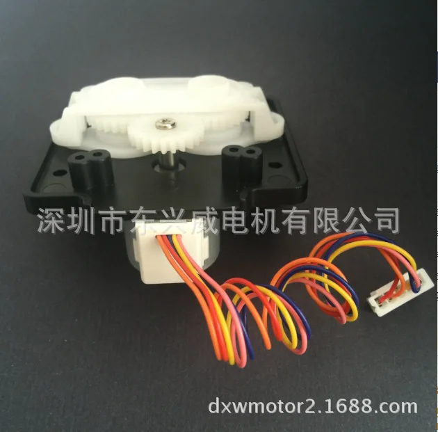 24BYG48 gear box, deceleration lawn lamp, stepper motor, permanent magnet brushless DC motor, micro motor sewing tools