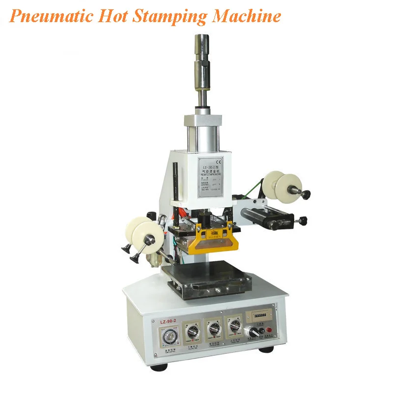 

Automatic Pneumatic Hot Stamping Machine Small Fine-tuning Workbench High-precision Hot Stamping Equipment 90-2