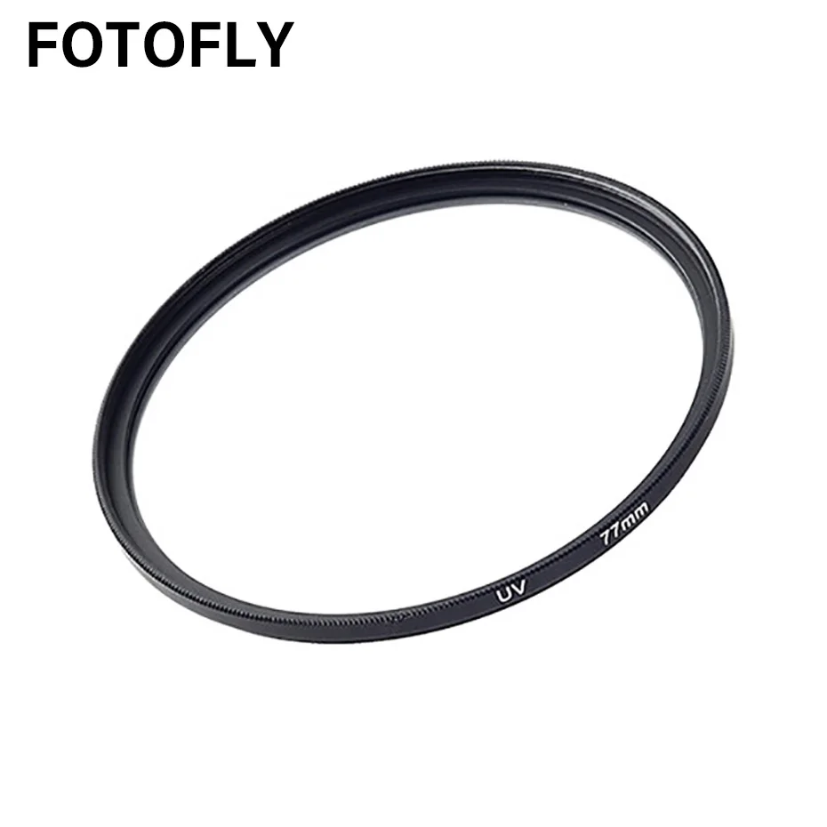Camera Filter 25/25.5/27/28/30/30.5/34/35.5/37.5/37/39/40.5/43/46/49/52/55mm UV Protective Lens Protector For Pentax Canon Nikon