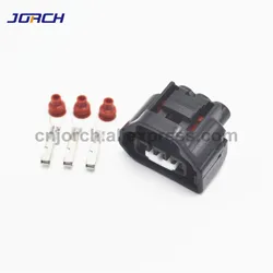 5 sets 3 Pin 11261 Female Auto Sensor Connector For Toyota 1JZ TPS Connectors non E Throttle Automotive Plug 7283-1133-10