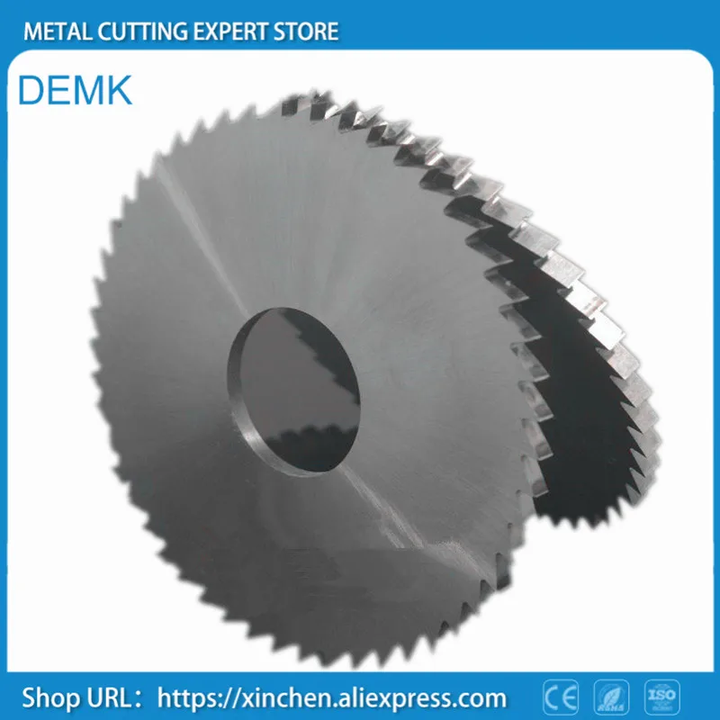 Carbide saw blade milling 80mm*22mm,thickness 0.5-5mm,tungsten steel saw blade,Saw blade cutter,for milling machine CNC 1PCS