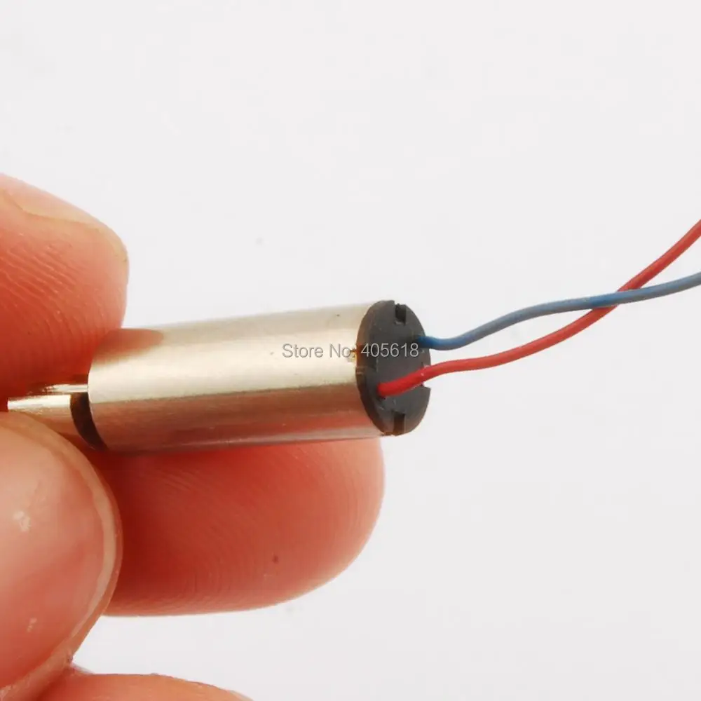 محرك تيار مستمر مصغر مع كابل خطوات عالي الجودة ، صوفي V-4V ، 15 دورة في الدقيقة
