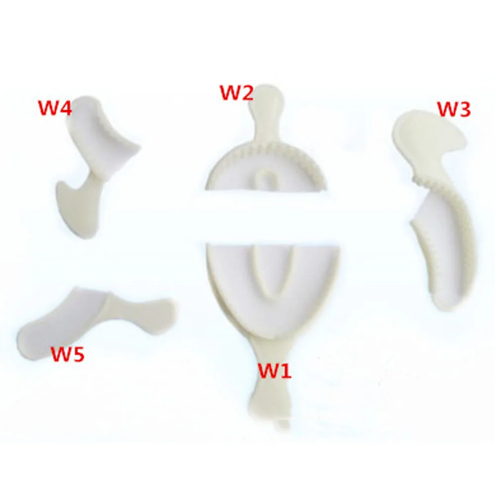 

50pcs/pack Dental Impression Trays Central Supply Teeth Holder Durable For Plastic Metal Materials for Teeth whitening