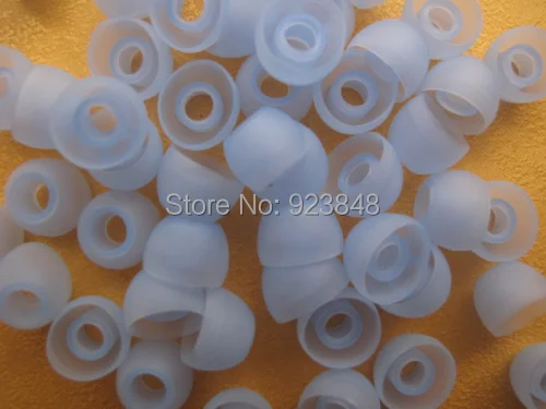 Casing Silikon/Lengan Earphone/Aksesori Diy 100 Buah