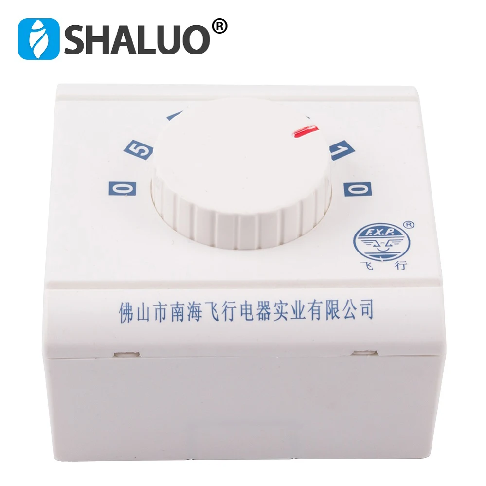 Five speed adjustment Fan speed controller CBB61  3.8+1.2uf*3 +-5%  300V.AC 50/60Hz 200W