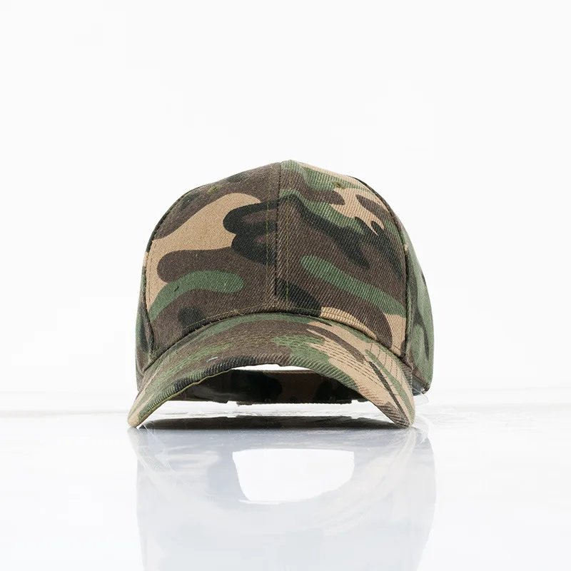 Men Women SunShade Washable Cotton Sports Breathable Baseball Mesh Cap Summer Camouflage Sunscreen Hats P40