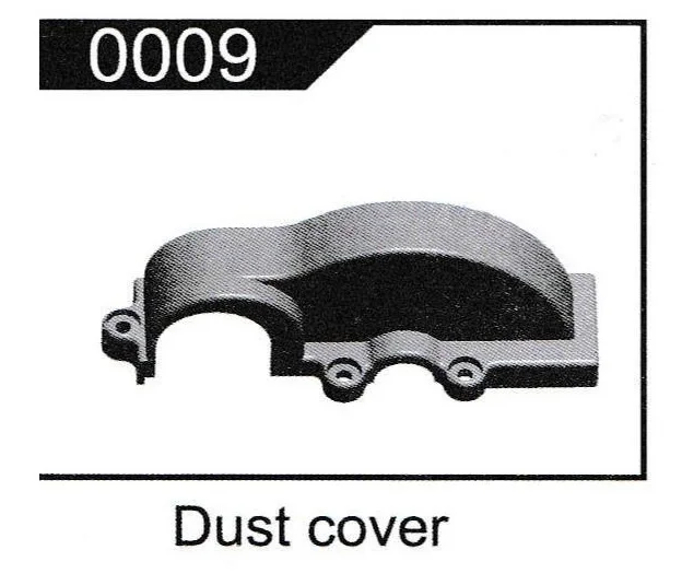 

MEOA Wltoys 12428 12423 RC Car Spare Parts 12428-0009 Dust Cover Shield Dust Cap WLtoys parts Accessories Dust proof Cap