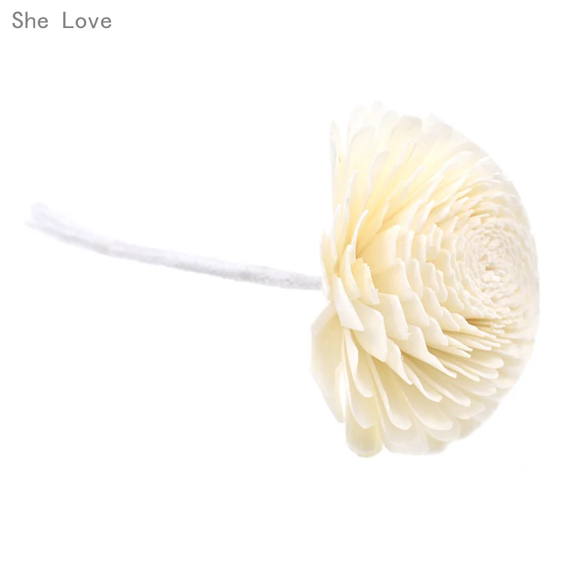 Chzimade Artificial Chrysanthemum Flowers Fragrance Diffuser Wedding Party Refill Home Bedroom Decor