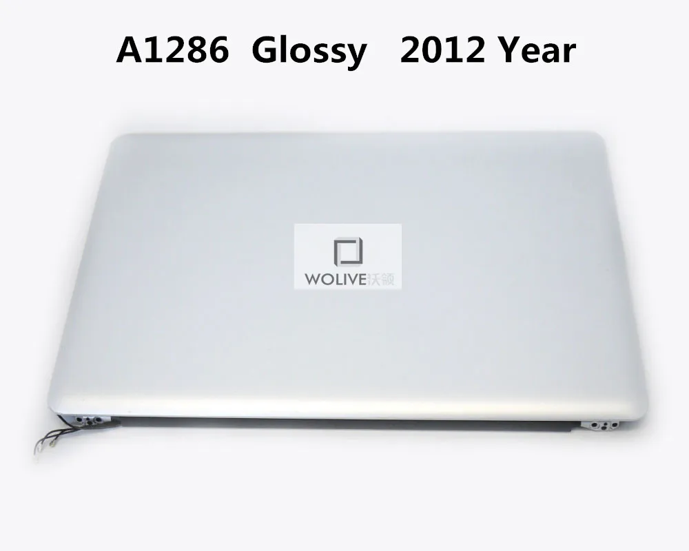 

A1286 2012 Glossy Full assembly Brand NEW LCD Screen complete Assembly For Macbook Pro 15'' A1286 Glossy 2012 year