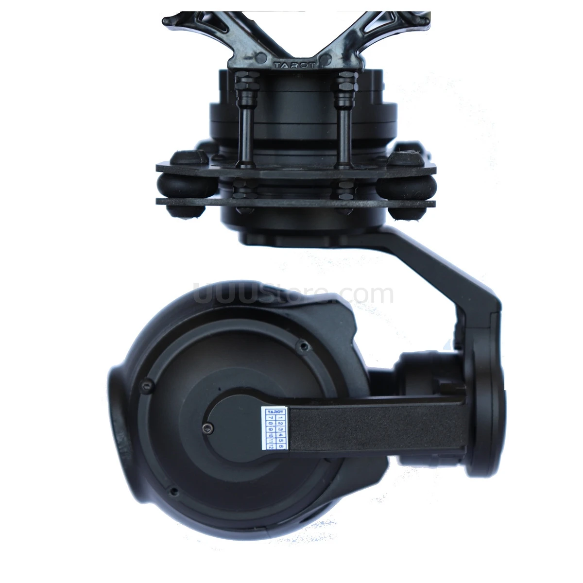 T10X-Pro FPV sferico 10x zoom ottico 1/3 fotocamera CMOS con aggiornamento cardanico a 3 assi da Tarot PEEPER T10X