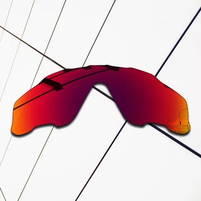 Groothandel E.O.S gepolariseerde vervangende lenzen voor Oakley Jawbreaker OO9290 - 31 mm |   Jawbreaker Asian Fit OO9270 zonnebril
