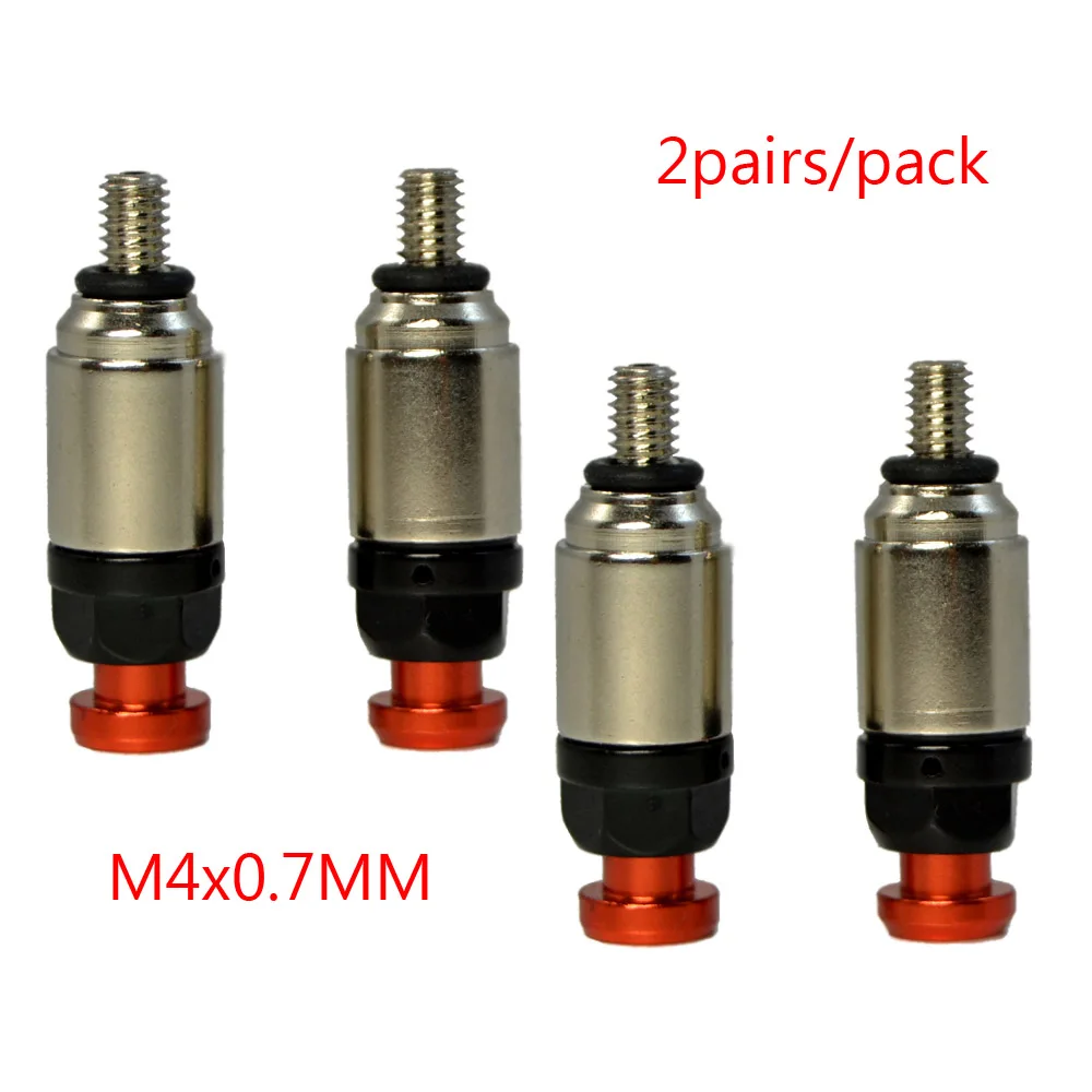 BJMOTO Motorcycle MX M4*0.7mm Fork Bleeder Relief Valve Fork Relief Valves For SX SXF EXC SMR SMCR Supermoto Motard Racing