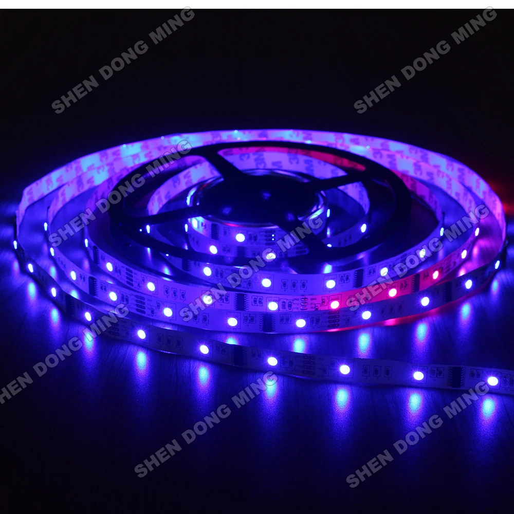 Lowest price 5M colour changing led strip LPD6803 RGB led strip lights 10IC dream color Led Pixel Strip 30Leds LED Digital Strip