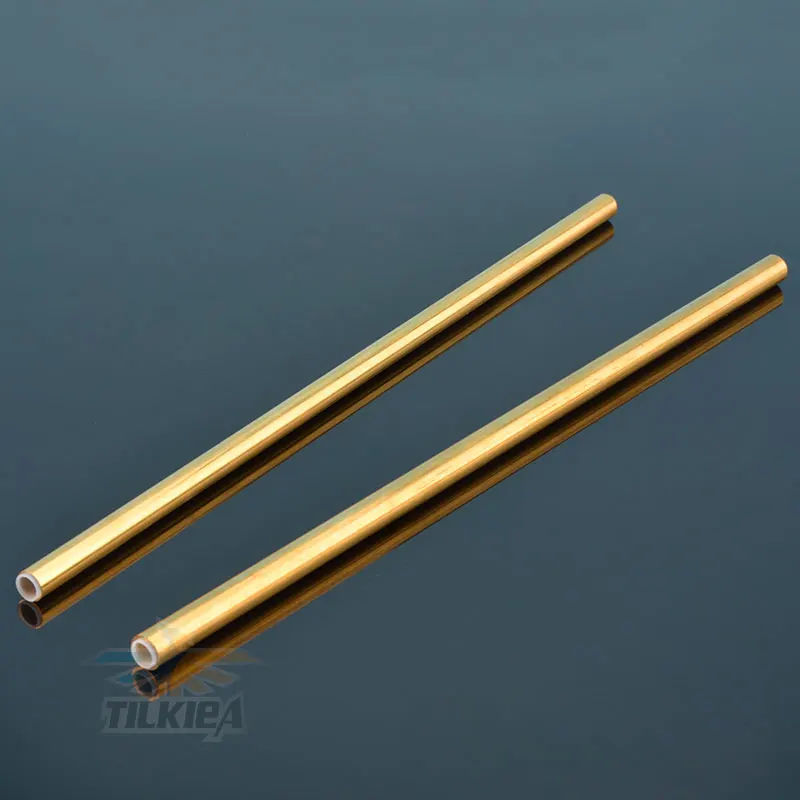 L300/400/500 مللي متر OD 9 مللي متر/10 مللي متر أنبوب دائري معدني أنبوب نحاسي أنبوب بلاستيكي لـ 6.35 مللي متر 1/4 ''المرن كابل عمود مرن نموذج بناء #4