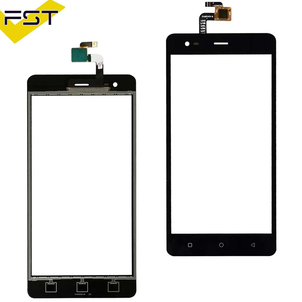 Touch Screen Sensor For Tele 2 Tele2 Maxi Plus Touch Screen Front Glass Lens Digitizer Panel Mobile Phone Sensor