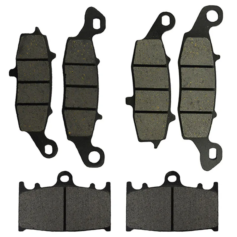 

Motorcycle Front and Rear Brake Pads for SUZUKI VL 1500 Intruder 2002-2009 VL1500 Boulevard C90 C90T 2005-2010