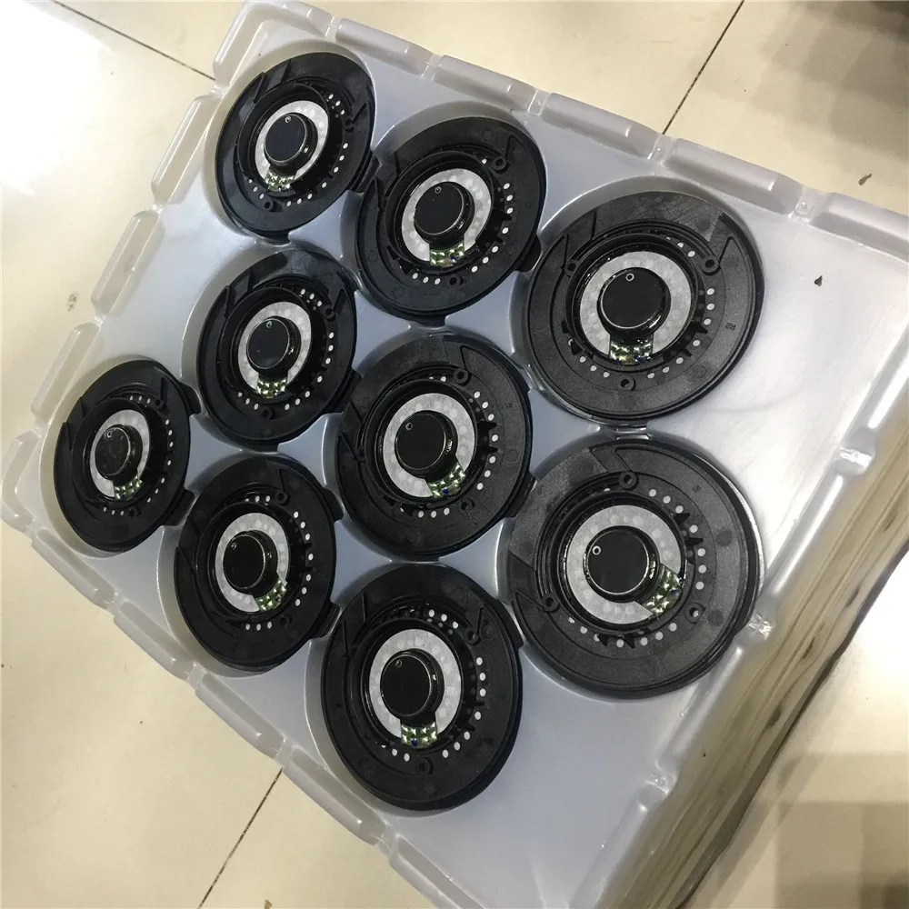 Original Replacement Repair Part 32ohm 40mm Speaker for Onkyo ES-FC300 Headphones DIY 40mm Titanium Drivers with Front Shell