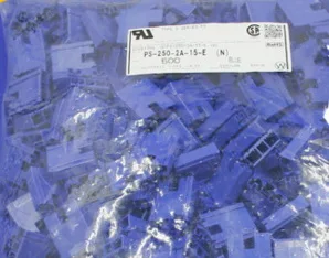 PS-250-2A-15-E BLUE COLOR HOUSINGS Connectors terminals housings Original parts PS-250-2A-15-E (N)