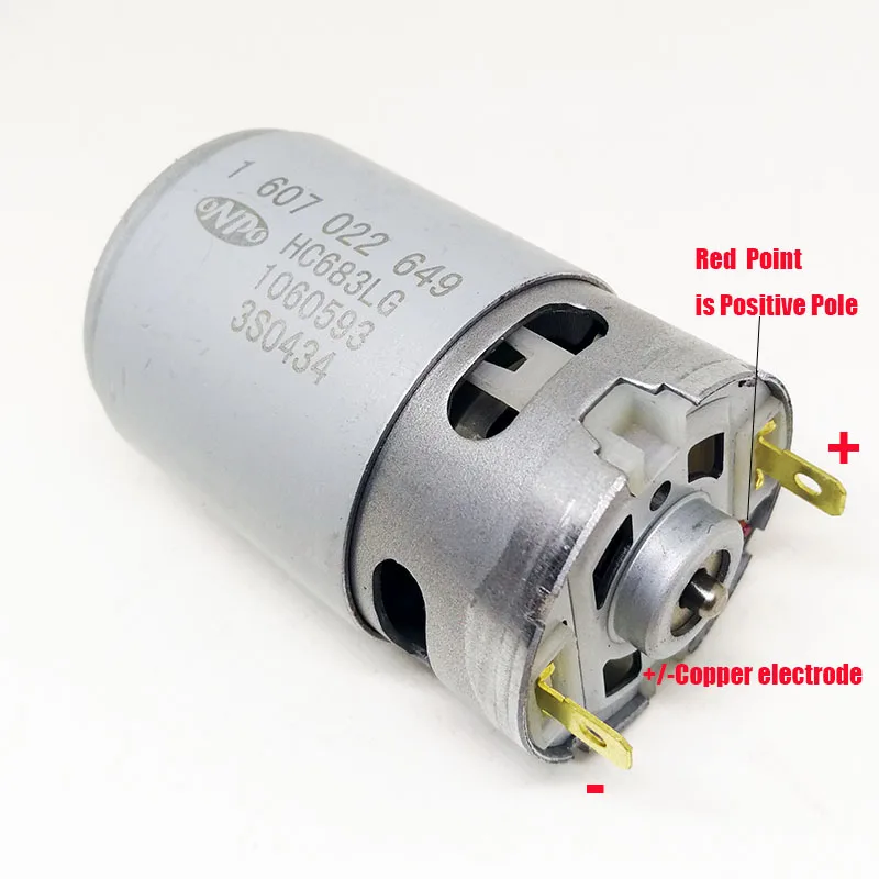 FACULX Moteur RS550 13 dents de rechange pour tournevis GSR 18-2-LI GSB