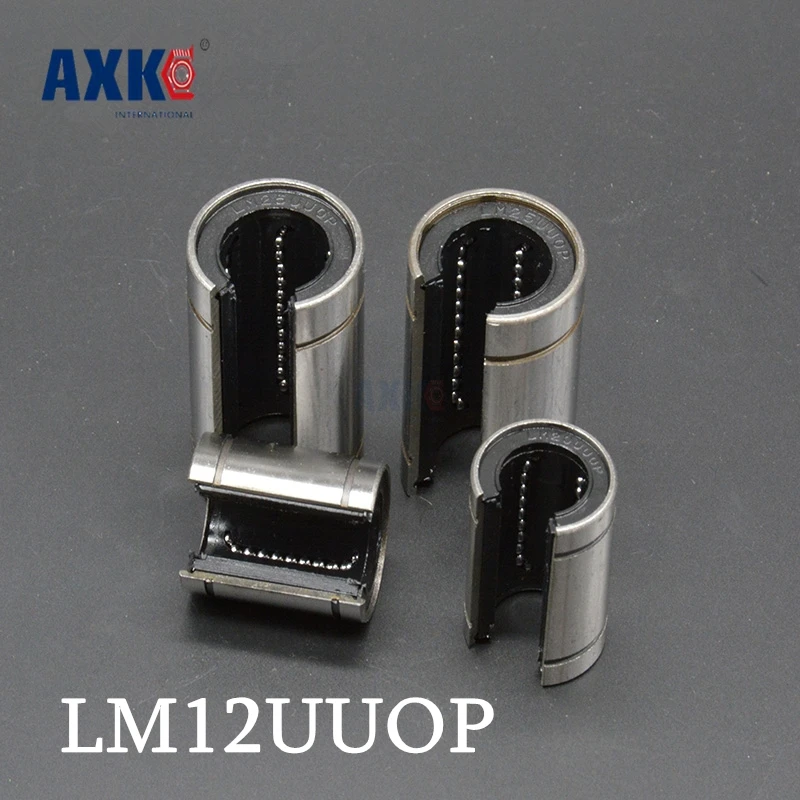 

2023 Rushed New Rolamentos 10pcs/lot Lm12uuop Bearing 12mm Linear Motion Ball Bush Bushing For Guide Rod Round Shaft Parts