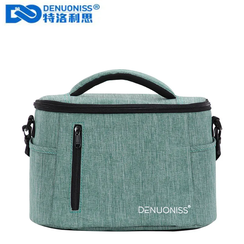 DENUONISS New 2023 Insulation Lunch Box Bag Simple Fashion Lunch Bag Aluminum Foil Ice Pack Cooler Bag Factory Direct Sales