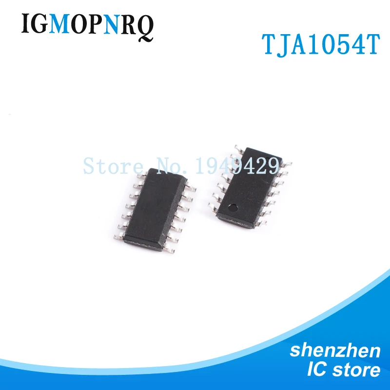 10PCS TJA1054T SOP-14 TJA1054 CAN interface integrated circuit new