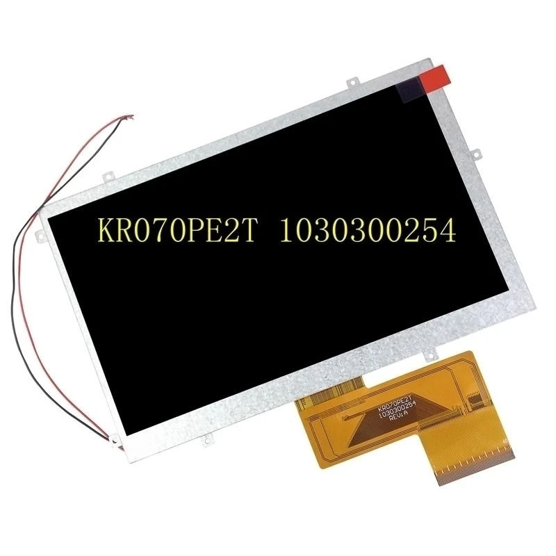 

7 inch LCD screen KR070PE2T 1030300254 for tablet pc 60 pin 164MM*103MM*3MM