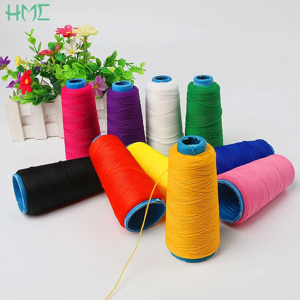 Nylon Coil Elasticity Cord Flower Materials Wire String Beading QQ Line Thread Rope For Florist Handmade Crafts Accessories