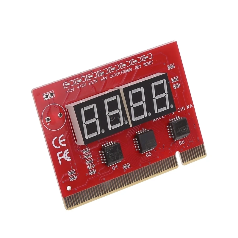 Neue Computer PCI POST Karte Motherboard LED 4-Digit Diagnostic Test PC Analyzer