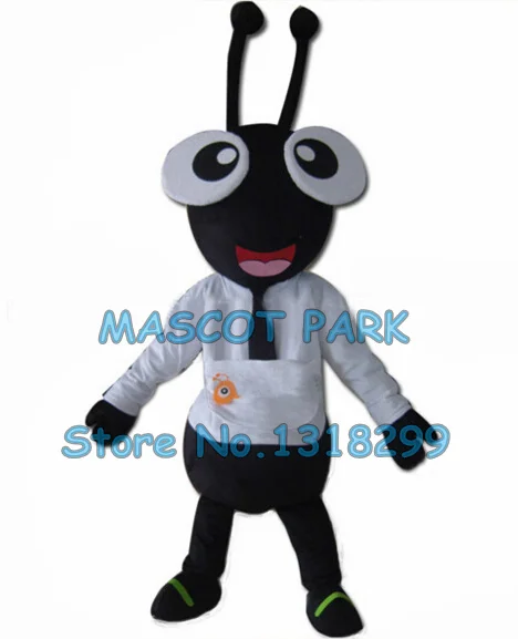 ราคาถูก Ant Mascot เครื่องแต่งกายโรงงานขายส่งโดยตรงการ์ตูนสีดำมดแมลง Theme Anime COSPLAY เครื่องแต่งกาย Carnival Fancy Dress 2880