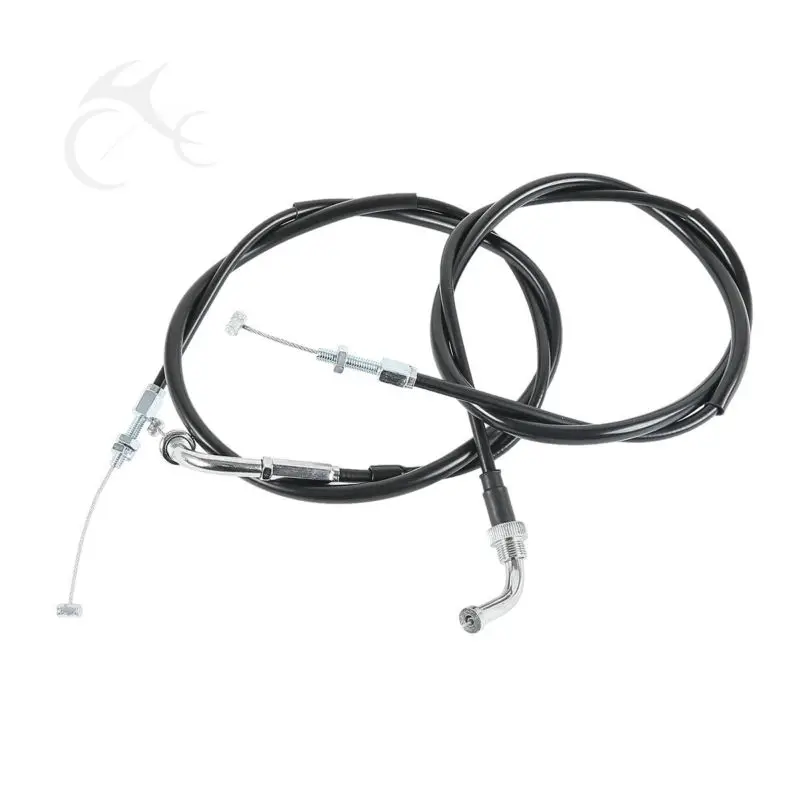 Black Throttle Cable Control Liner For Honda Shadow 750 AERO 2004-2009 05 06 08