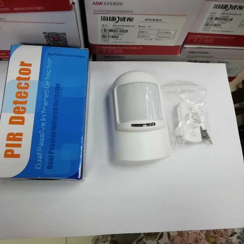 

NEW 433 Code Wireless Pet Immune PIR Motion Detector Sensor With White Color for Home Security for our G5S Alarm System