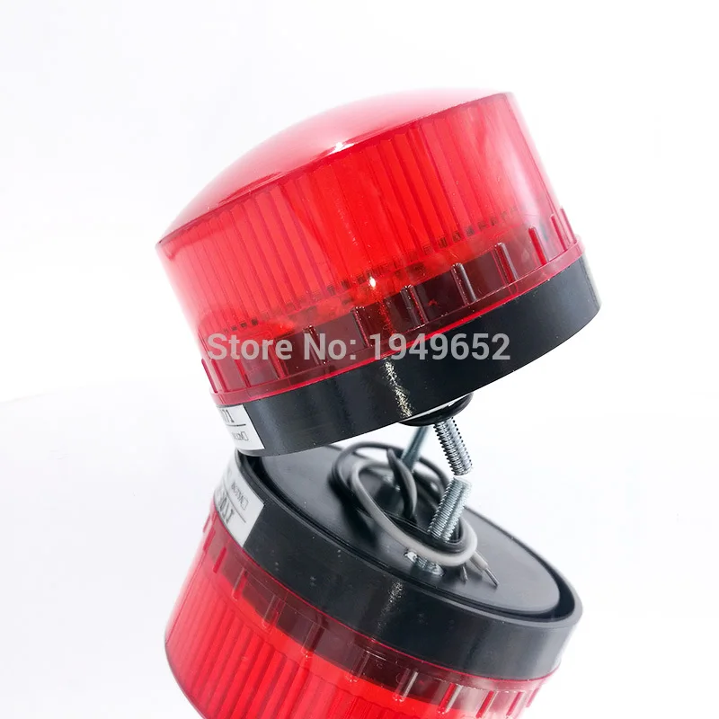 N-3071 Indicator light LED signal light warning flashing light strobe lamp 12 24 220V TB35 LTE-5061