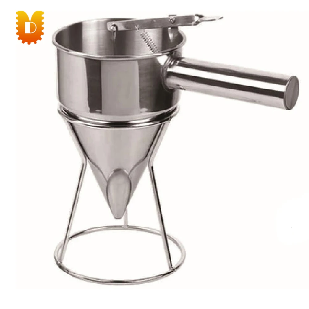 

conical funnel waffle machine/waffle filling machine