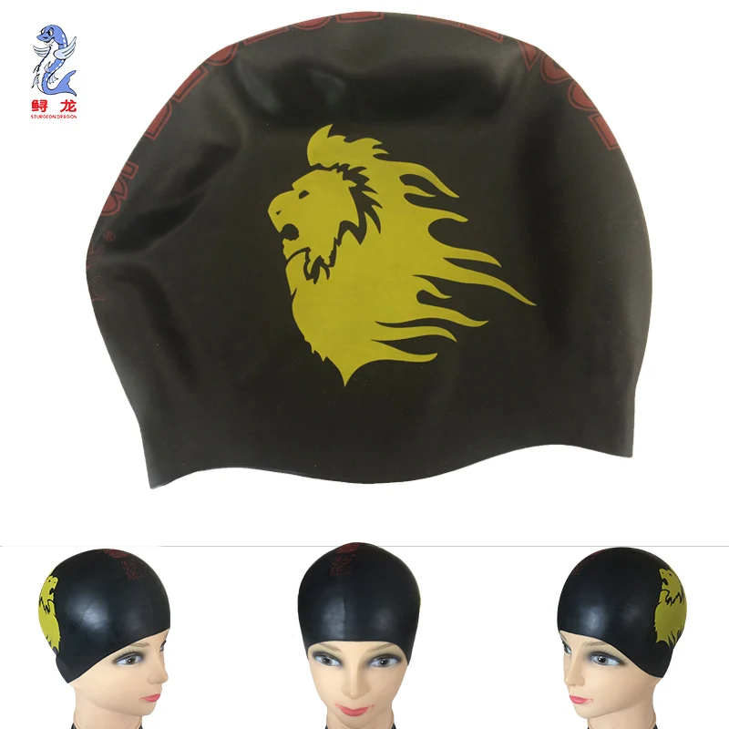 Silicone Diving Swimming Caps Hats For Man Women Adults