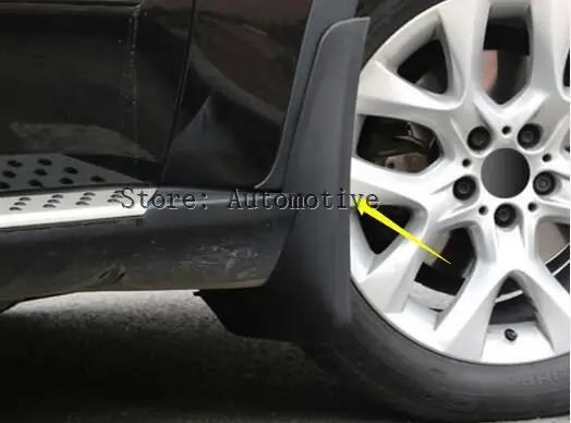 

4 шт., брызговики для BMW 5 серии F10 2011-2015