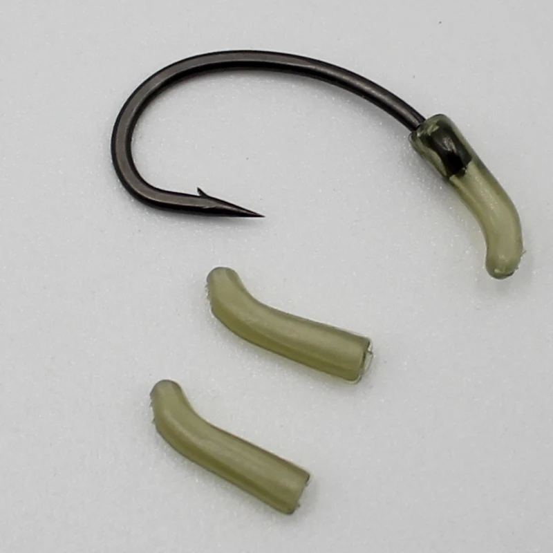 20 X Carp Fishing Hook Aligner Hook Sleeves Rig Line Aligner Pop Up Boilies Carp Hair Rigs Zig Rig Accessories Terminal Tackle