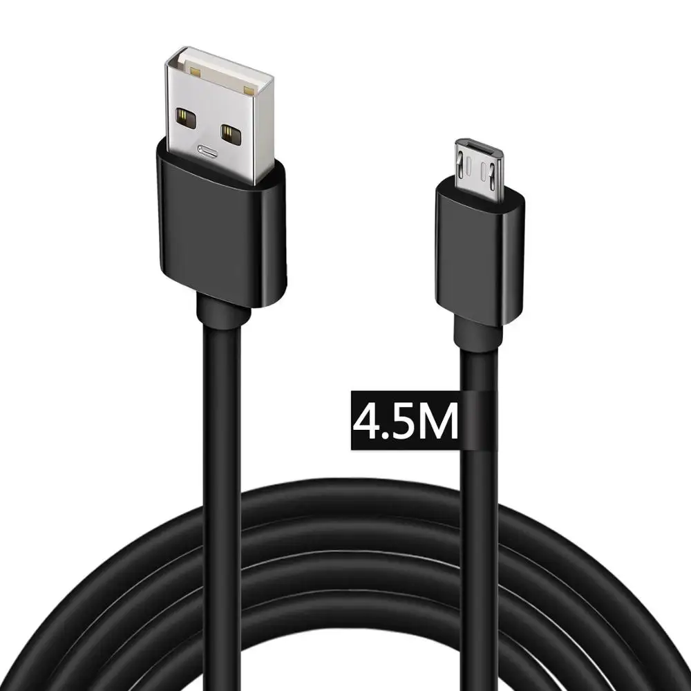 

Micro USB Cable,5M Extra Long Android Fast Charging Cable For Samsung Galaxy S6/S7/S4/S3/J5/J7/J3, PS4 Controller, Kindle, HTC,