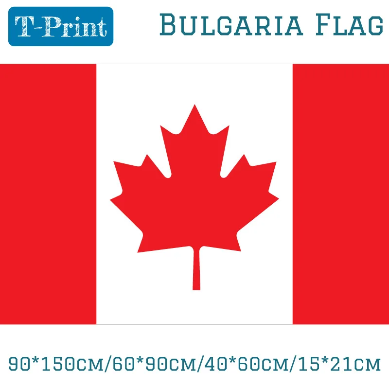 Canada Flags and Banners 90*150cm/60*90cm 40*60cm/15*21cm