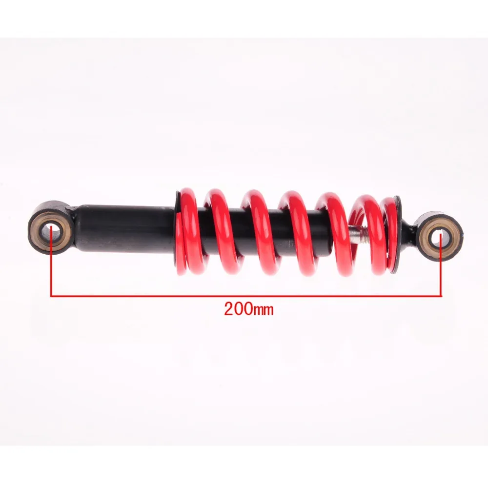 Wotefusi 195mm Rear Shock Absorber Suspension For ATV Mini Pocket Dirt Bike Motor 1pc [PX85]