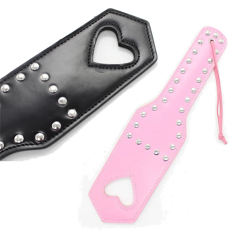 30cm heart Paddle Fetish Whips bdsm Alternative sex toys for couple Flirting sex Spanking Flogger Couples Sexy SP lover Gifts