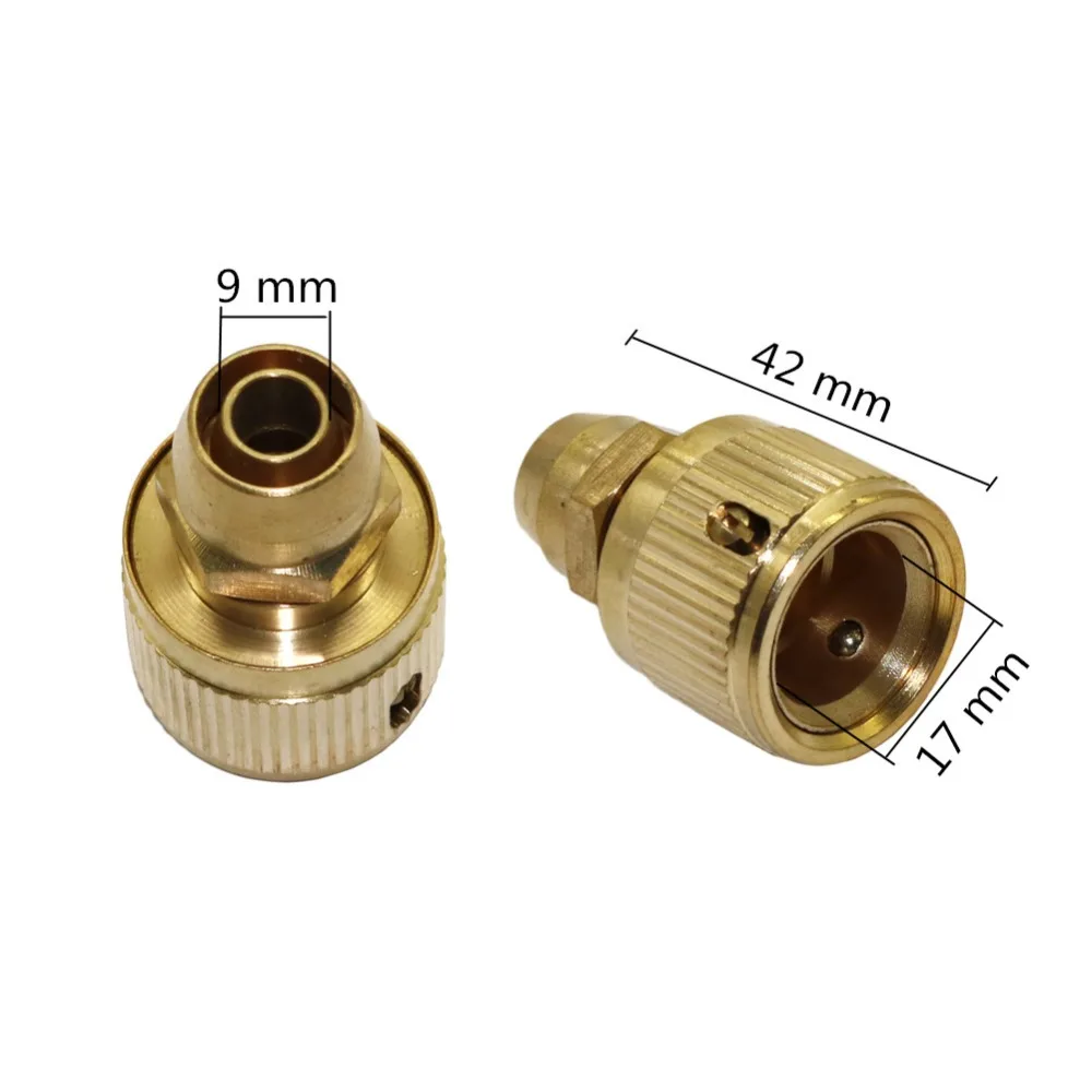 Brass Faucet Quick Connector with 3/8