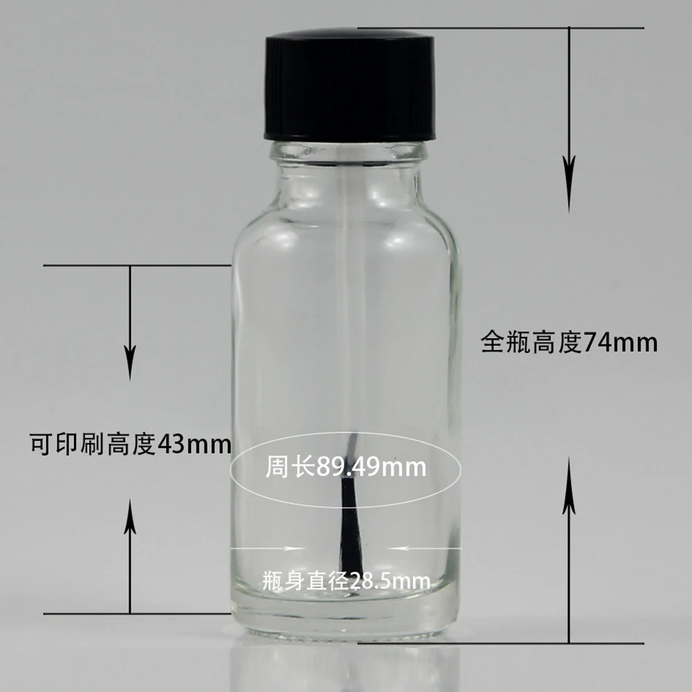 Green blue amber clear white and black 20ml glass bottles for oil, empty e liquid glass bottles 20ml in stock