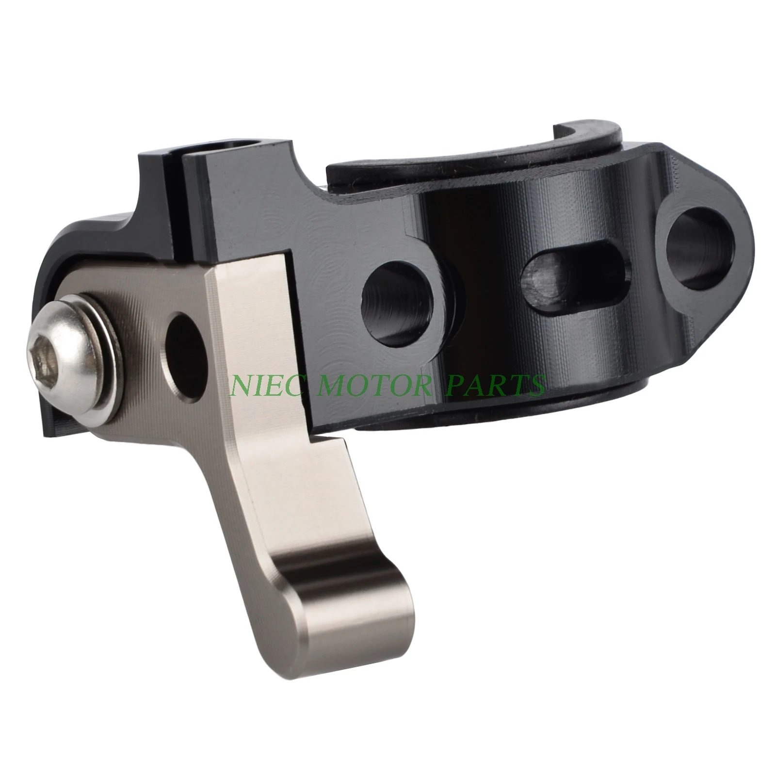 H2CNC Rotating Bar Clamp Hot Start Lever For Yamaha WR250 F WR250R WR250F WR426F WR450F TTR250 YZ125 250 250F 426F YZ450F  YZ85