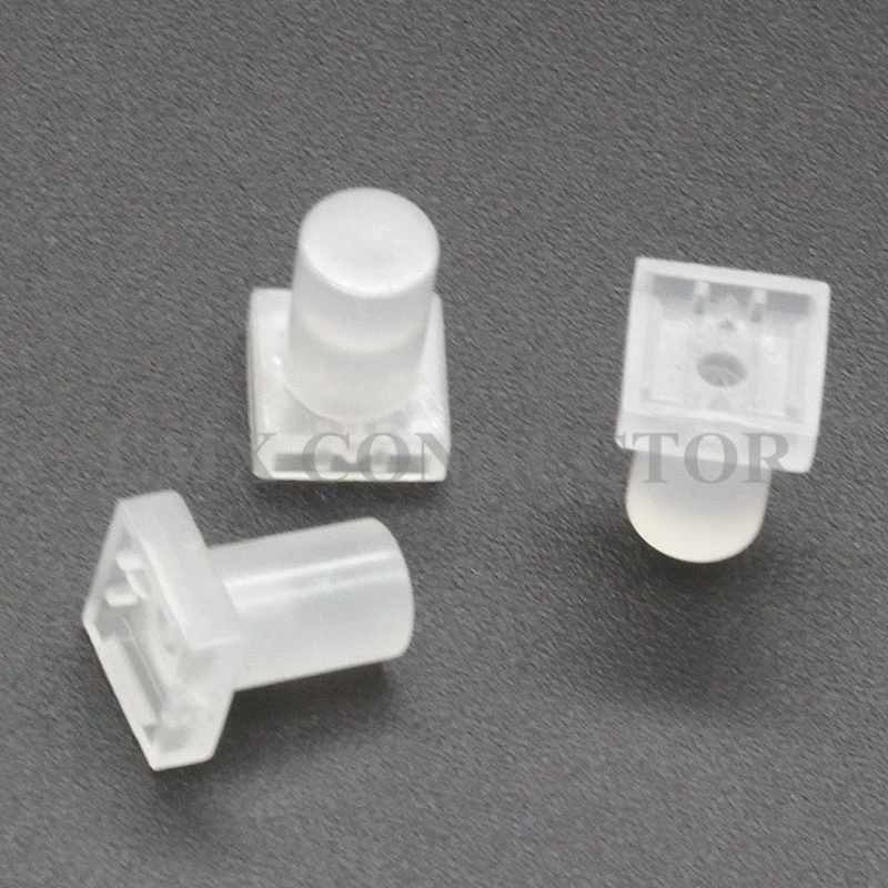 50Pcs/lot Tactile Push Button Switch Cap To 5.5x10.5 Self-locking Switch Button For 6x6 Tactile