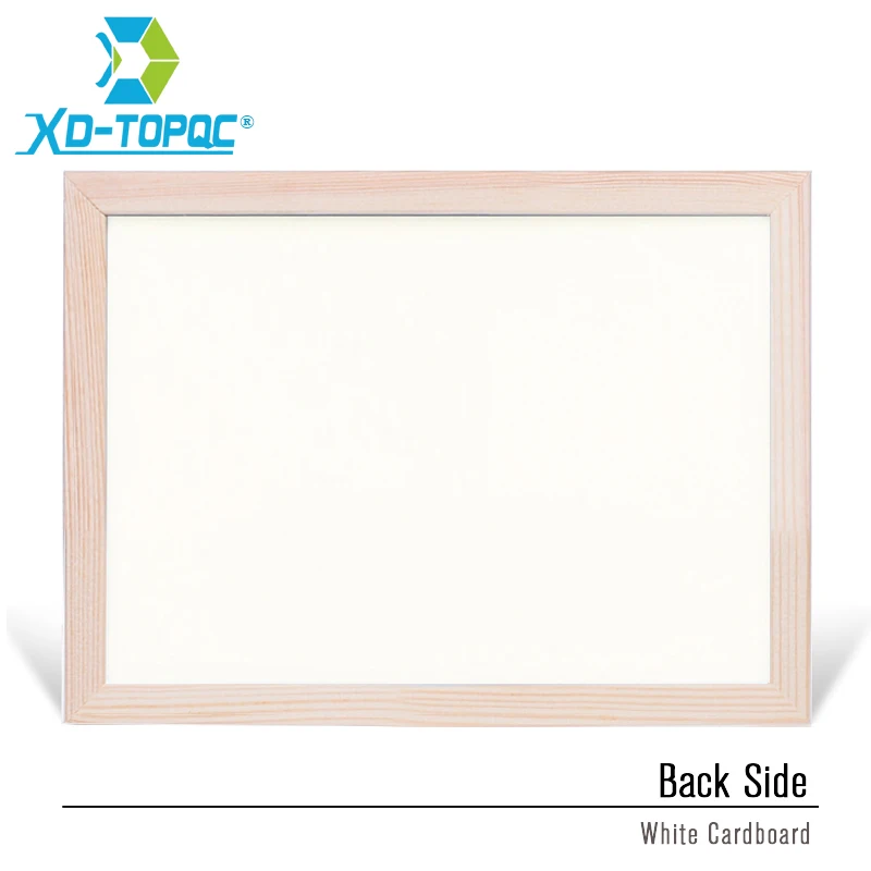 30*40cm Dry Erase Lavagna Magnetica Cornice In Legno Bianco Tavolo Da Disegno Bacheche Per La Scuola Ufficio WB42